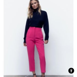 Zara high waisted pants